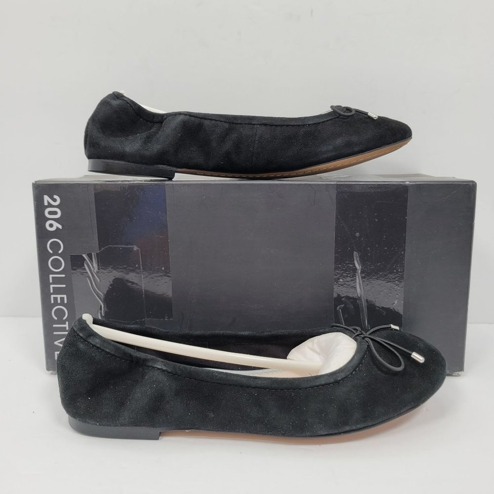206 Collective Ballet Flats Women's Black Shoes US Size 6B NIB